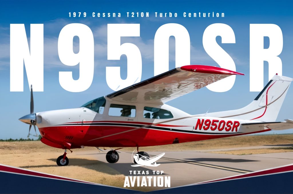 1979 Cessna T210N Turbo Centurion N950SR